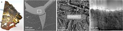 Multiscale and Correlative Analytical Electron Microscopy of Extraterrestrial Minerals